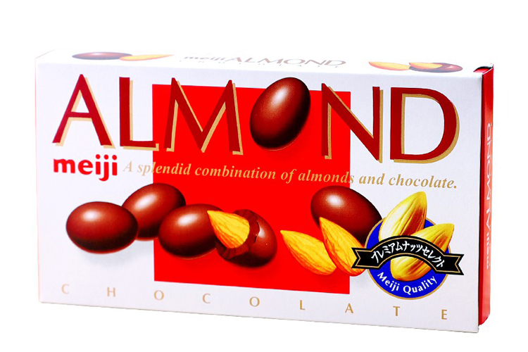 MEIJI ALMOND CHOCOLATES 88G